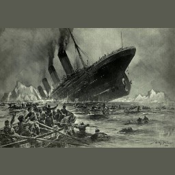  غرق آر إم إس تيتانيك