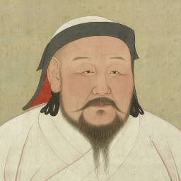 الإمبراطور قوبلاي خان بن تولي بن جنكيز بورجيغن 