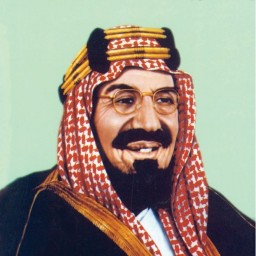 الملك عبدالعزيز بن عبدالرحمن بن فيصل آل سعود المريدي الجدلي العنزي 